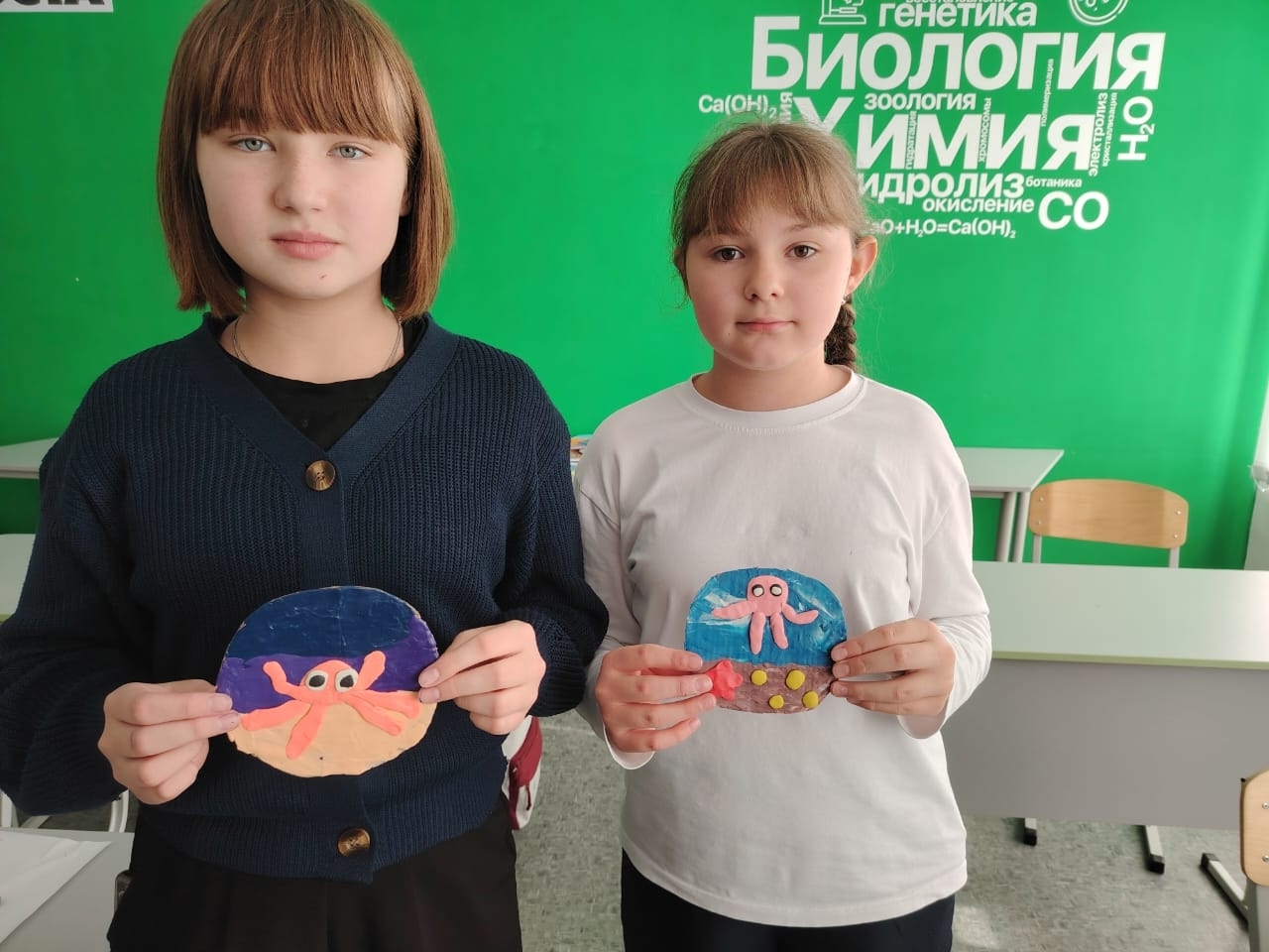Занятие в &amp;quot;Точке Роста&amp;quot; по теме: &amp;quot;Вода для жизни – пресная или солёная&amp;quot; прошли в форме диспута..